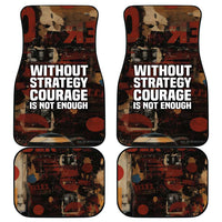 Bayard Rustin Car Mats with Quiet Architect Design Strategy and Courage Civil Rights Tribute - Wonder Print Shop