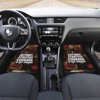 Bayard Rustin Car Mats with Quiet Architect Design Strategy and Courage Civil Rights Tribute - Wonder Print Shop