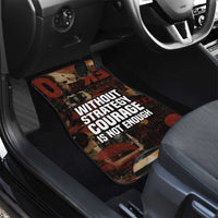 Bayard Rustin Car Mats with Quiet Architect Design Strategy and Courage Civil Rights Tribute - Wonder Print Shop