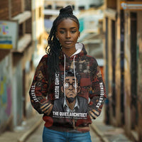 Bayard Rustin Hoodie with Quiet Architect Design Strategy and Courage Civil Rights Tribute - Wonder Print Shop