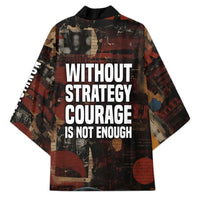Bayard Rustin Kimono with Quiet Architect Design Strategy and Courage Civil Rights Tribute - Wonder Print Shop