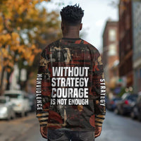 Bayard Rustin Long Sleeve Shirt with Quiet Architect Design Strategy and Courage Civil Rights Tribute - Wonder Print Shop