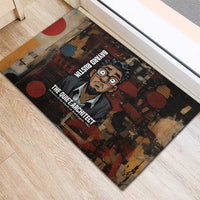 Bayard Rustin Rubber Doormat with Quiet Architect Design Strategy and Courage Civil Rights Tribute - Wonder Print Shop
