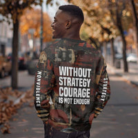 Bayard Rustin Sweatshirt with Quiet Architect Design Strategy and Courage Civil Rights Tribute - Wonder Print Shop
