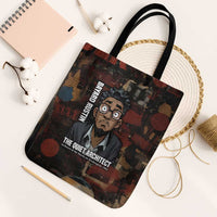 Bayard Rustin Tote Bag with Quiet Architect Design Strategy and Courage Civil Rights Tribute - Wonder Print Shop