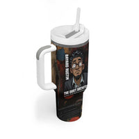 Bayard Rustin Tumbler With Handle with Quiet Architect Design Strategy and Courage Civil Rights Tribute - Wonder Print Shop