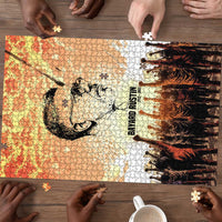 Bayard Rustin Puzzle with Radical Nonviolence Design Protest Crowd and Courage Civil Rights Tribute - Wonder Print Shop