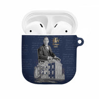 Booker T. Washington AirPods Case Tuskegee Institute Design Educational Legacy 1881 Historic Tribute - Wonder Print Shop