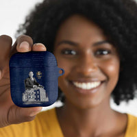 Booker T. Washington AirPods Case Tuskegee Institute Design Educational Legacy 1881 Historic Tribute - Wonder Print Shop