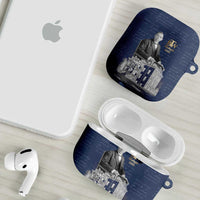 Booker T. Washington AirPods Case Tuskegee Institute Design Educational Legacy 1881 Historic Tribute - Wonder Print Shop