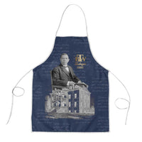 Booker T. Washington Apron Tuskegee Institute Design Educational Legacy 1881 Historic Tribute - Wonder Print Shop