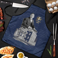 Booker T. Washington Apron Tuskegee Institute Design Educational Legacy 1881 Historic Tribute - Wonder Print Shop