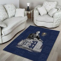 Booker T. Washington Area Rug Tuskegee Institute Design Educational Legacy 1881 Historic Tribute - Wonder Print Shop