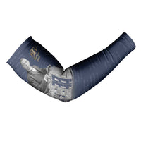 Booker T. Washington Arm Sleeves Tuskegee Institute Design Educational Legacy 1881 Historic Tribute - Wonder Print Shop