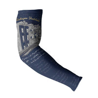 Booker T. Washington Arm Sleeves Tuskegee Institute Design Educational Legacy 1881 Historic Tribute - Wonder Print Shop