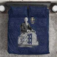 Booker T. Washington Bedding Set Tuskegee Institute Design Educational Legacy 1881 Historic Tribute - Wonder Print Shop