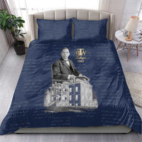 Booker T. Washington Bedding Set Tuskegee Institute Design Educational Legacy 1881 Historic Tribute - Wonder Print Shop