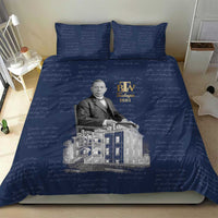 Booker T. Washington Bedding Set Tuskegee Institute Design Educational Legacy 1881 Historic Tribute - Wonder Print Shop