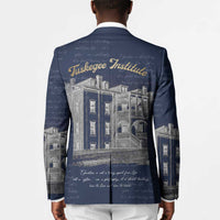 Booker T. Washington Blazer Tuskegee Institute Design Educational Legacy 1881 Historic Tribute - Wonder Print Shop