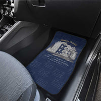Booker T. Washington Car Mats Tuskegee Institute Design Educational Legacy 1881 Historic Tribute - Wonder Print Shop