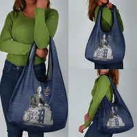 Booker T. Washington Grocery Bag Tuskegee Institute Design Educational Legacy 1881 Historic Tribute - Wonder Print Shop