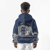 Booker T. Washington Kid Hoodie Tuskegee Institute Design Educational Legacy 1881 Historic Tribute - Wonder Print Shop