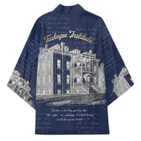 Booker T. Washington Kimono Tuskegee Institute Design Educational Legacy 1881 Historic Tribute - Wonder Print Shop