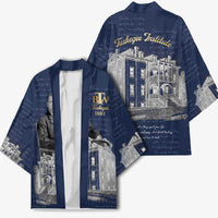 Booker T. Washington Kimono Tuskegee Institute Design Educational Legacy 1881 Historic Tribute - Wonder Print Shop