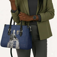 Booker T. Washington Leather Bag Tuskegee Institute Design Educational Legacy 1881 Historic Tribute - Wonder Print Shop