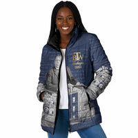 Booker T. Washington Padded Jacket Tuskegee Institute Design Educational Legacy 1881 Historic Tribute - Wonder Print Shop