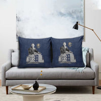 Booker T. Washington Pillow Cover Tuskegee Institute Design Educational Legacy 1881 Historic Tribute - Wonder Print Shop