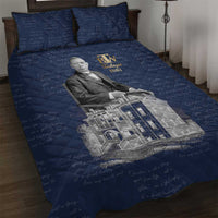 Booker T. Washington Quilt Bed Set Tuskegee Institute Design Educational Legacy 1881 Historic Tribute - Wonder Print Shop