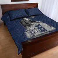 Booker T. Washington Quilt Bed Set Tuskegee Institute Design Educational Legacy 1881 Historic Tribute - Wonder Print Shop