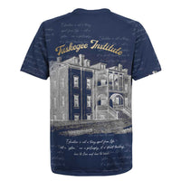 Booker T. Washington Rugby Jersey Tuskegee Institute Design Educational Legacy 1881 Historic Tribute TS04