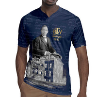 Booker T. Washington Rugby Jersey Tuskegee Institute Design Educational Legacy 1881 Historic Tribute TS04