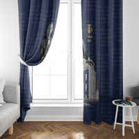 Booker T. Washington Window Curtain Tuskegee Institute Design Educational Legacy 1881 Historic Tribute - Wonder Print Shop