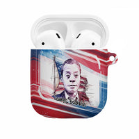 James Baldwin AirPods Case Artistic Portrait Quote on Love and Awareness Civil Rights Tribute - Wonder Print Shop
