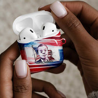 James Baldwin AirPods Case Artistic Portrait Quote on Love and Awareness Civil Rights Tribute - Wonder Print Shop
