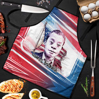 James Baldwin Apron Artistic Portrait Quote on Love and Awareness Civil Rights Tribute - Wonder Print Shop
