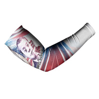 James Baldwin Arm Sleeves Artistic Portrait Quote on Love and Awareness Civil Rights Tribute - Wonder Print Shop