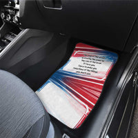 James Baldwin Car Mats Artistic Portrait Quote on Love and Awareness Civil Rights Tribute - Wonder Print Shop