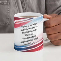 James Baldwin Ceramic Mug Artistic Portrait Quote on Love and Awareness Civil Rights Tribute - Wonder Print Shop