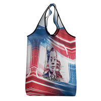 James Baldwin Grocery Bag Artistic Portrait Quote on Love and Awareness Civil Rights Tribute - Wonder Print Shop