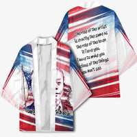 James Baldwin Kimono Artistic Portrait Quote on Love and Awareness Civil Rights Tribute - Wonder Print Shop