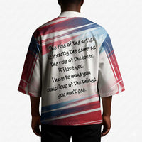 James Baldwin Kimono Artistic Portrait Quote on Love and Awareness Civil Rights Tribute - Wonder Print Shop