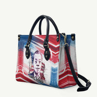 James Baldwin Leather Bag Artistic Portrait Quote on Love and Awareness Civil Rights Tribute - Wonder Print Shop