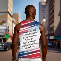 James Baldwin Men Tank Top Artistic Portrait Quote on Love and Awareness Civil Rights Tribute - Wonder Print Shop