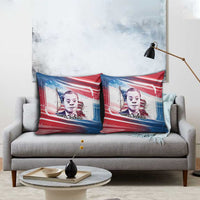 James Baldwin Pillow Cover Artistic Portrait Quote on Love and Awareness Civil Rights Tribute - Wonder Print Shop