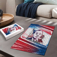 James Baldwin Puzzle Artistic Portrait Quote on Love and Awareness Civil Rights Tribute - Wonder Print Shop