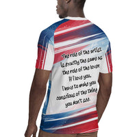 James Baldwin Rugby Jersey Artistic Portrait Quote on Love and Awareness Civil Rights Tribute TS04